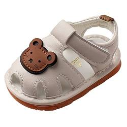 FGUUTYM Kinder Sandalen Jungen BabySchuhe Für Jungen Babyschuhe Flach Gummi Anti-Rutsch Sommer Lauflernschuhe Krabbelschuhe Baby Outdoor Kinderschuhe Sommer Outdoor Sport Kinderschuhe von FGUUTYM