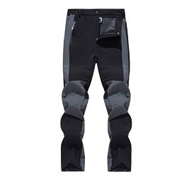 FGUUTYM Schneehose Damen wasserdicht gefüttert Skihose Hosenträgerhose Outdoorhose Winddichte Softshellhose Warme Snowboardhose Skilanglaufhose Thermohose Trekkinghose Wanderhose Ski Pant Skifahren von FGUUTYM