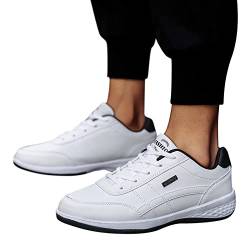 FGUUTYM Sneaker Damen Schwarz Sportschuhe Laufschuhe Outdoor Running Turnschuh Flache Schuhe Bequeme Tennisschuhe Frauen Trainer Joggingschuhe Atmungsaktiv Freizeitschuhe Fitnessschuhe von FGUUTYM