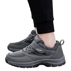 FGUUTYM Sneaker mit Klettverschluss Herren - Sportschuhe Fitnessschuhe Rutschfest Laufschuhe Straßenlaufschuhe Bequeme Atmungsaktiv Walkingschuhe Turnschuhe Frühling Einzelne Schuhe von FGUUTYM