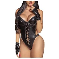 Sexy Dessous Damen für Sex Dessous Damen Sexy Unterwäsche Frauen Spitze Für Sex Wäsche Lingerie Unterwäsche Wäsche Lingerie Babydoll Outfit Bodysuits String Tanga Erotische Unterwäsche Bodysuits von FGUUTYM