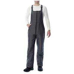 skilatzhose herren Wasserfeste isolierte Schnee wasserdichte Winter Skihose mit verstellbaren Trägern Overall Winddichte Schneehose Skihose Hosenträgerhose Outdoorhose Thermohose Wanderhose Ski Pant von FGUUTYM