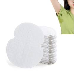 50 Stück Schweißpads, Achselpads, Achsel Sweat Pads, Achsel Schweißpads, für Damen Herren, Perfekte Passform Absorbing Unsichtbar Komfortabel Achselhöhle Schutz vor Schweißflecken Deoflecken von FIBOUND