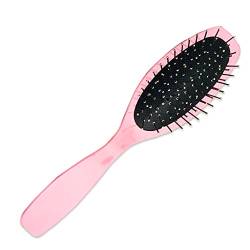 Detangler Bürste, Hair Detangling Brush, Beauty Haarbürste, Entwirrungsbürste, Detangler Haarbürste, Hairstyling Detangler Bürste, Geeignet für Locken & Lange Haare, Nasse und Trockene Haare von FIBOUND