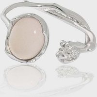 FIDDY Fingerring Damen Blütenknospen offener Ring mit luxuriösem Gefühl (1-tlg) von FIDDY