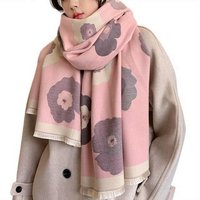 FIDDY Halstuch Winterwarmer und kältefester Schal für Frauen, (1-St), Geburtstagsgeschenkschal und Umhang von FIDDY