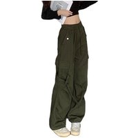 FIDDY Loungepants Lockerer gerader lässiger Outdoor-Overall für Damen von FIDDY