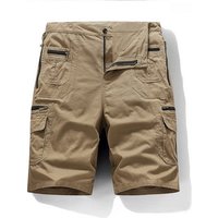 FIDDY Shorts Herren-Cargohose, Sommer-Radsport-Cargo-Shorts, lässige Shorts von FIDDY