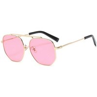 FIDDY Sonnenbrille Polarisierte Sonnenbrille Damen Herren Polarisierte Pilotenbrille (1-St) Modische Sonnenbrille für Damen, trendige Autobrille von FIDDY