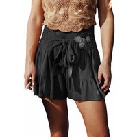 FIDDY Sweatshorts Kurze Hose Damen Sommer Elegant Lose Outdoor Shorts für Frauen Lässige von FIDDY