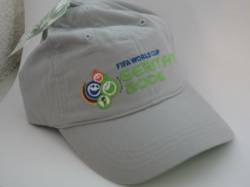 FIFA WM Cap 2006 Germany grau / grey größenverstellbar! von FIFA