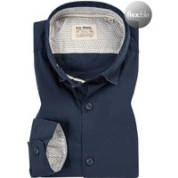 FIL NOIR Herren Hemd blau von FIL NOIR