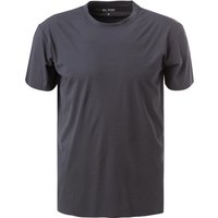 FIL NOIR Herren T-Shirt blau Mikrofaser von FIL NOIR