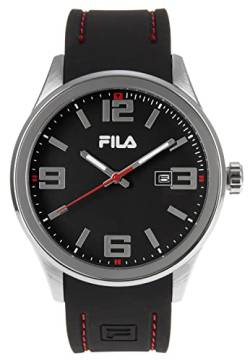 FILA Armbanduhr Herren, mit Datumsanzeige und Sekundenzeiger von FILA