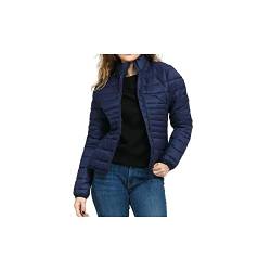 FILA Damen Alia Lightweight Jacke, Black iris, S von FILA