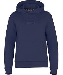 FILA Damen BAICOI Hoody Kapuzenpullover, Medieval Blue, M von FILA