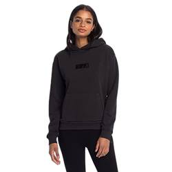 FILA Damen BAICOI Hoody Kapuzenpullover, Moonless Night, M von FILA