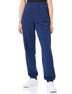 FILA Damen BANDIRMA high Waist Sweat Pants Freizeithose, Medieval Blue, L von FILA