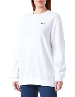 FILA Damen BARI Tee/Double Pack T-Shirt, Black-Bright White, XL von FILA