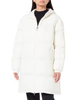 FILA Damen BERISLAV Long Padded Coat Jacket, Egret, M von FILA