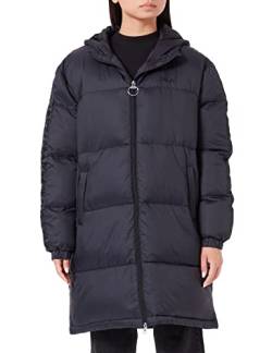 FILA Damen BERISLAV Long Padded Coat Jacket, Moonless Night, M von FILA