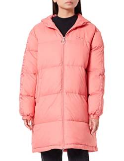 FILA Damen BERISLAV Long Padded Coat Jacket, Tea Rose, S von FILA