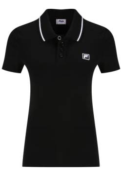 FILA Damen BERNBURG T-Shirt, Black, M von FILA