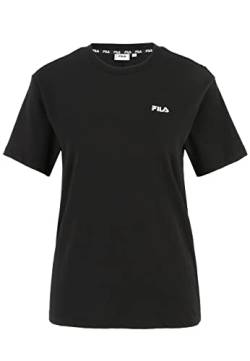 FILA Damen BIENDORF T-Shirt, Black, XL von FILA