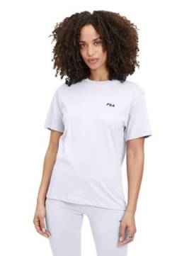 FILA Damen BIENDORF T-Shirt, Bright White, XL von FILA