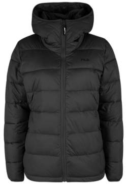 FILA Damen BIRKENFELD Light Padded Jacket, Black, 38 von FILA