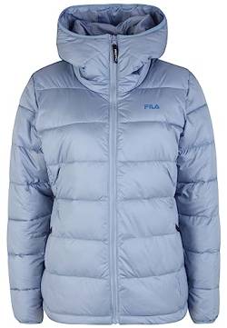 FILA Damen BIRKENFELD Light Padded Jacket, Infinity, 36 von FILA