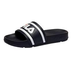 FILA Damen Badeschuhe Badelatschen Badeschlappen Slipper Morro Bay III, Farbe:Blau, Artikel:-50005 Dress Blues, Schuhgröße:EUR 36 von FILA