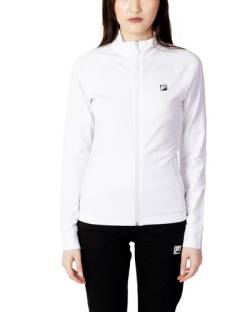 FILA Damen Benidorm Track Jacket, Bright White, XL von FILA