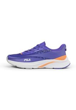FILA Damen Beryllium wmn Running Shoe, Electric Purple-Melon, 38 EU von FILA