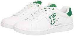 FILA Damen Crosscourt 2 NT Patch wmn Sneaker, White-Verdant Green, 38 EU von FILA