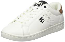 FILA Damen Crosscourt 2 NT wmn Sneaker, Marshmallow-Black, 41 EU von FILA