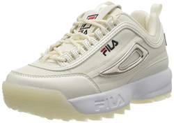 FILA Damen Disruptor wmn Sneaker, Beige 79g , 39 EU von FILA