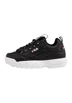 FILA Damen Disruptor wmn Sneaker, Black, 38 EU von FILA