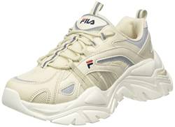 FILA Damen ELECTROVE wmn Sneaker, Turtledove, 42 EU Schmal von FILA