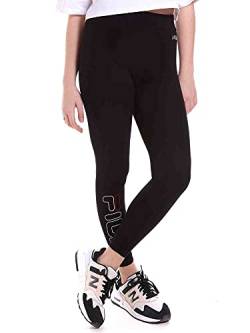 FILA Damen FELIZE 7/8 Leggings,black iris,S von FILA