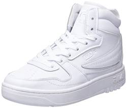 FILA Damen FXVENTUNO LE MID wmn Sneakers, White, 39 EU von FILA