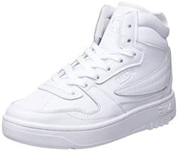 FILA Damen FXVENTUNO LE MID wmn Sneakers, White, 41 EU von FILA