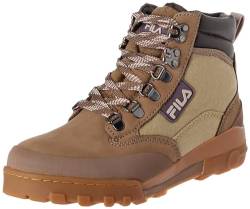 FILA Damen Grunge II CVS mid wmn Mode-Stiefel, Taupe Gray-Pale Mauve, 40 EU von FILA