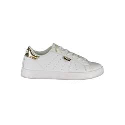 FILA Damen LUSSO F wmn Sneaker, White-Gold, 37 EU von FILA