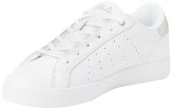 FILA Damen LUSSO F wmn Sneaker, White-Silver, 37 EU von FILA