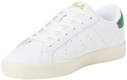 FILA Damen LUSSO F wmn Sneaker, White-Verdant Green, 39 EU von FILA