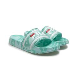 FILA Damen Morro Bay P Slipper wmn Slide Sandal, Opal Blue-Ocean Wave, 40 EU von FILA