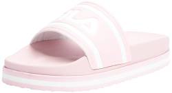 FILA Damen Morro Bay Zeppa wmn Slide Sandal, Pink Nectar, 36 EU von FILA