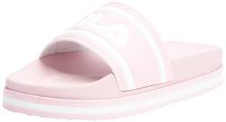 FILA Damen Morro Bay Zeppa wmn Slide Sandal, Pink Nectar, 40 EU von FILA