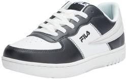 FILA Damen Noclaf Wmn Sneaker, Black White, 42 EU Weit von FILA